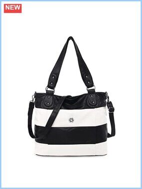 Vegan Leather Multi-Color Striped Lattice Crossbody Hobo Bag Purse Handbag